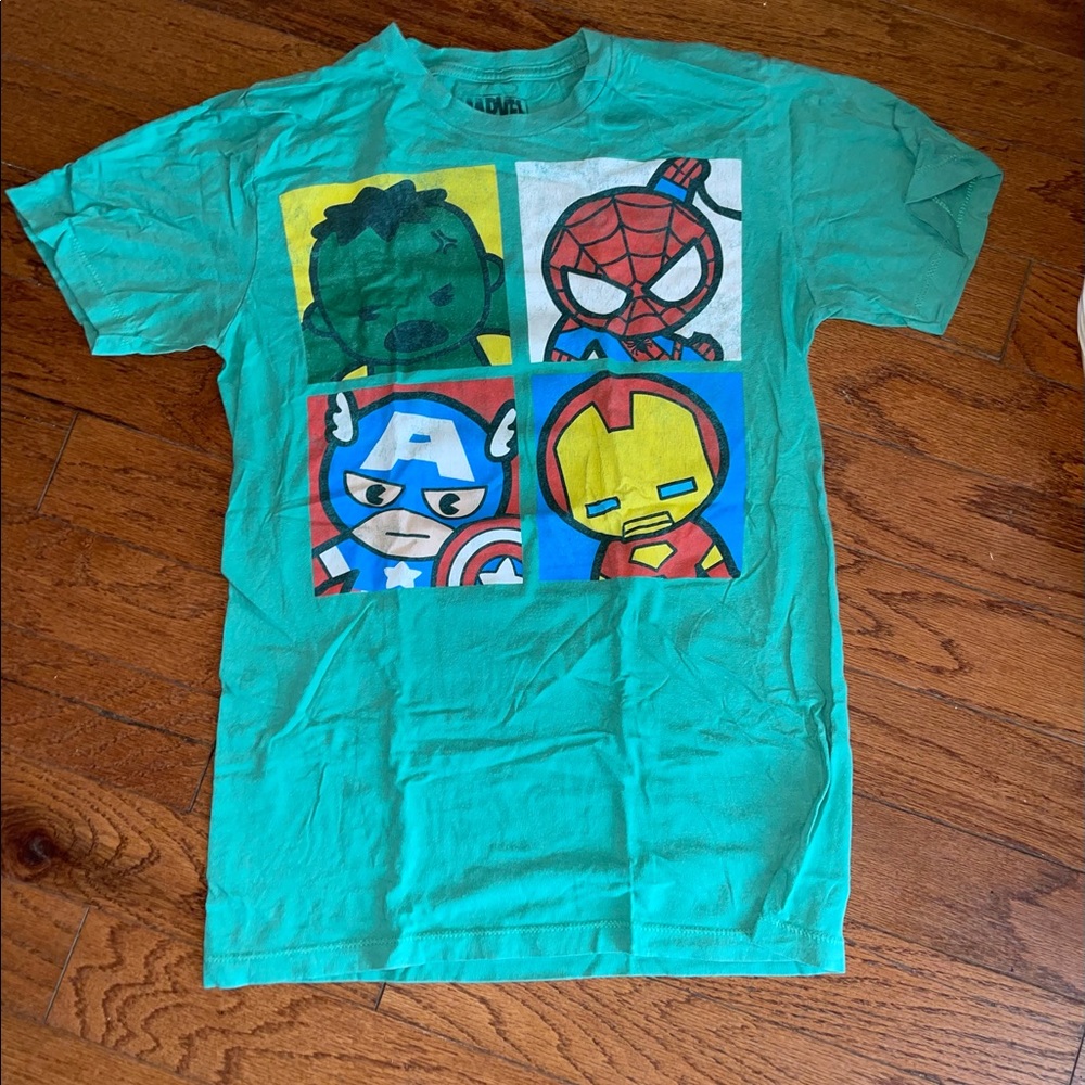 Cartoon Marvel Shirt